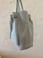 Celina Bucket Bag- Blue Mint