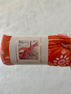 The Lounger Beach Towel- Orange and Pink