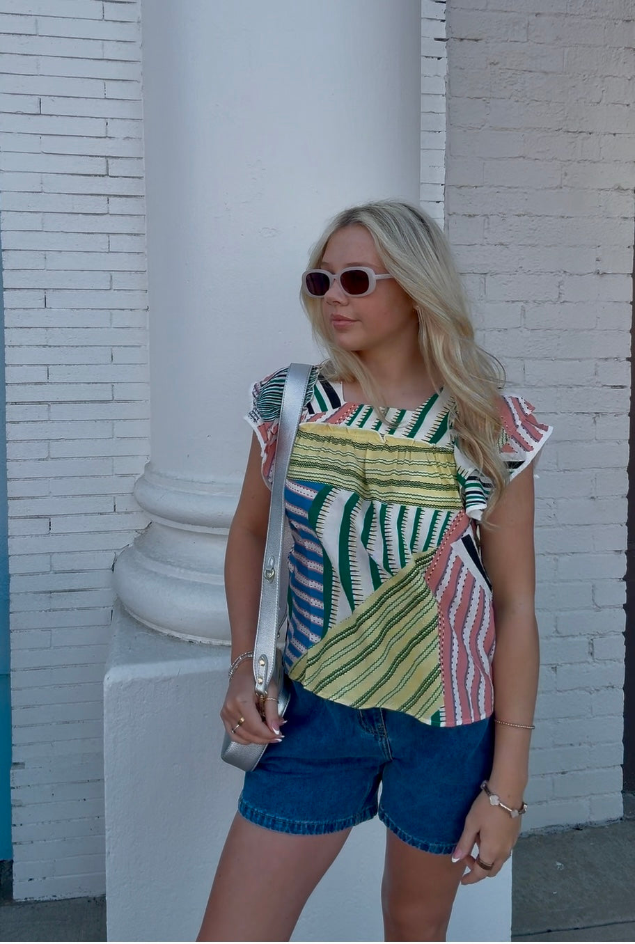 The Kayla Flutter Top
