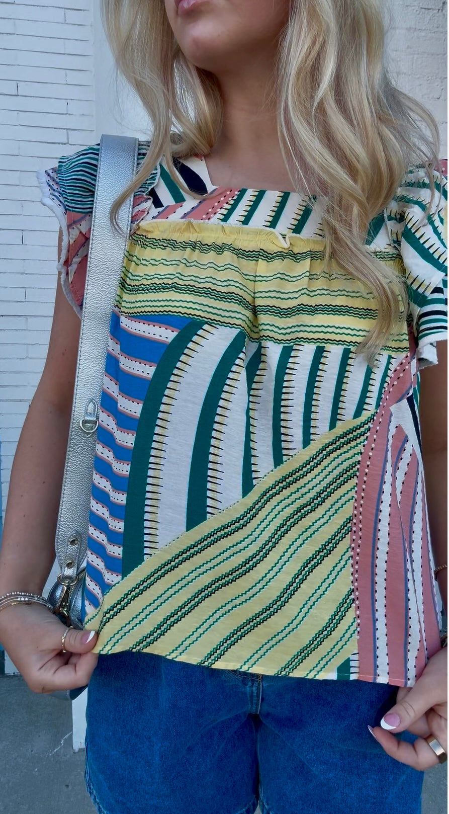 The Kayla Flutter Top