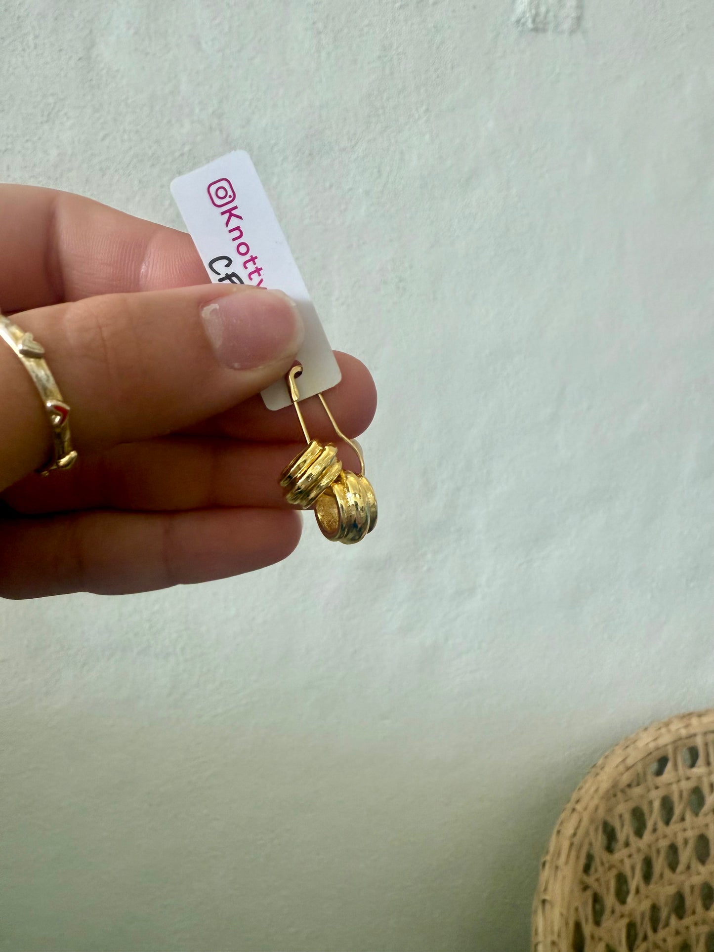 Knotty Bling - Set of 2 Spacers