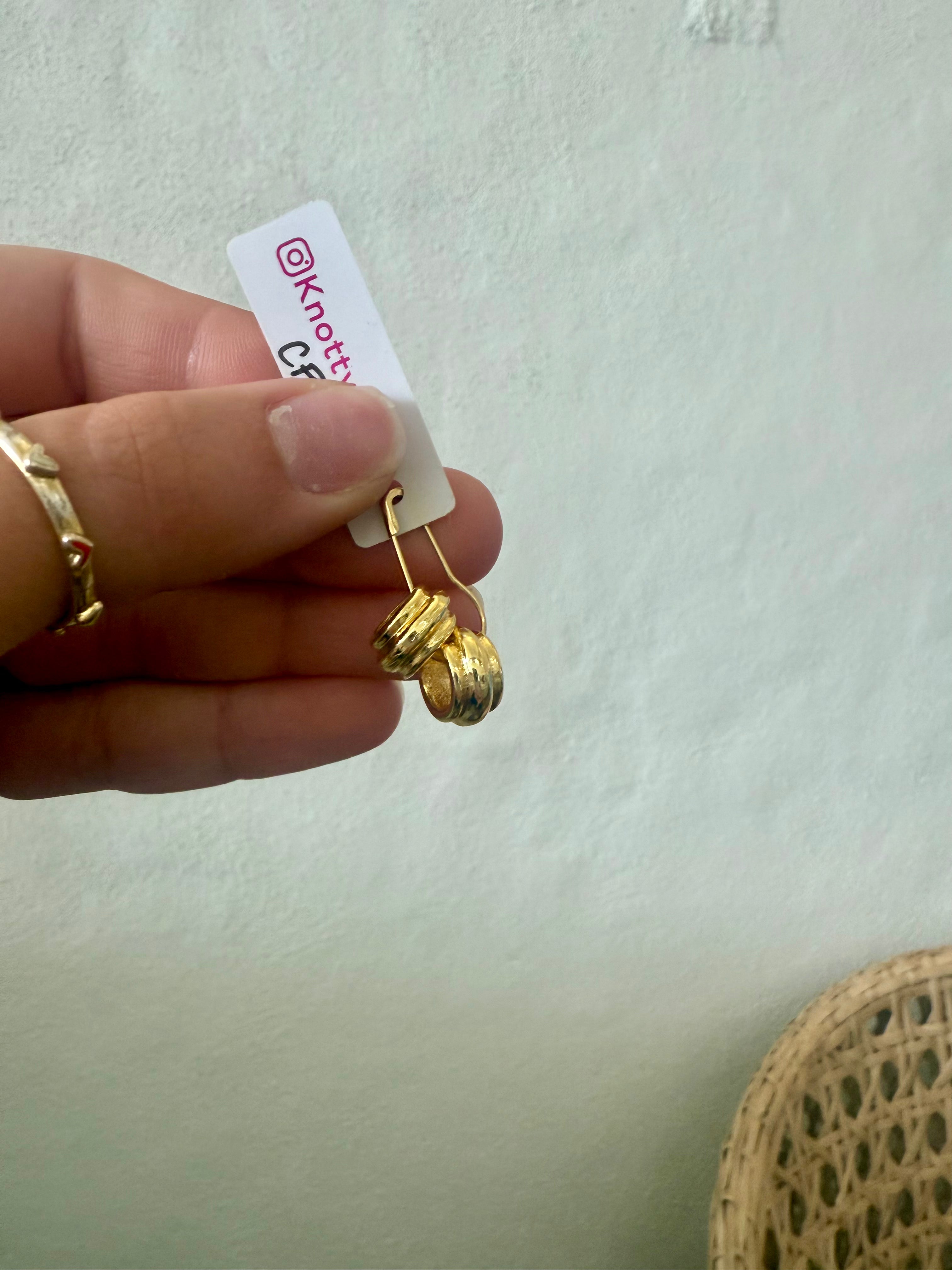 Knotty Bling - Set of 2 Spacers