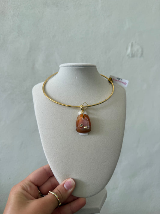Knotty Bling - Brown