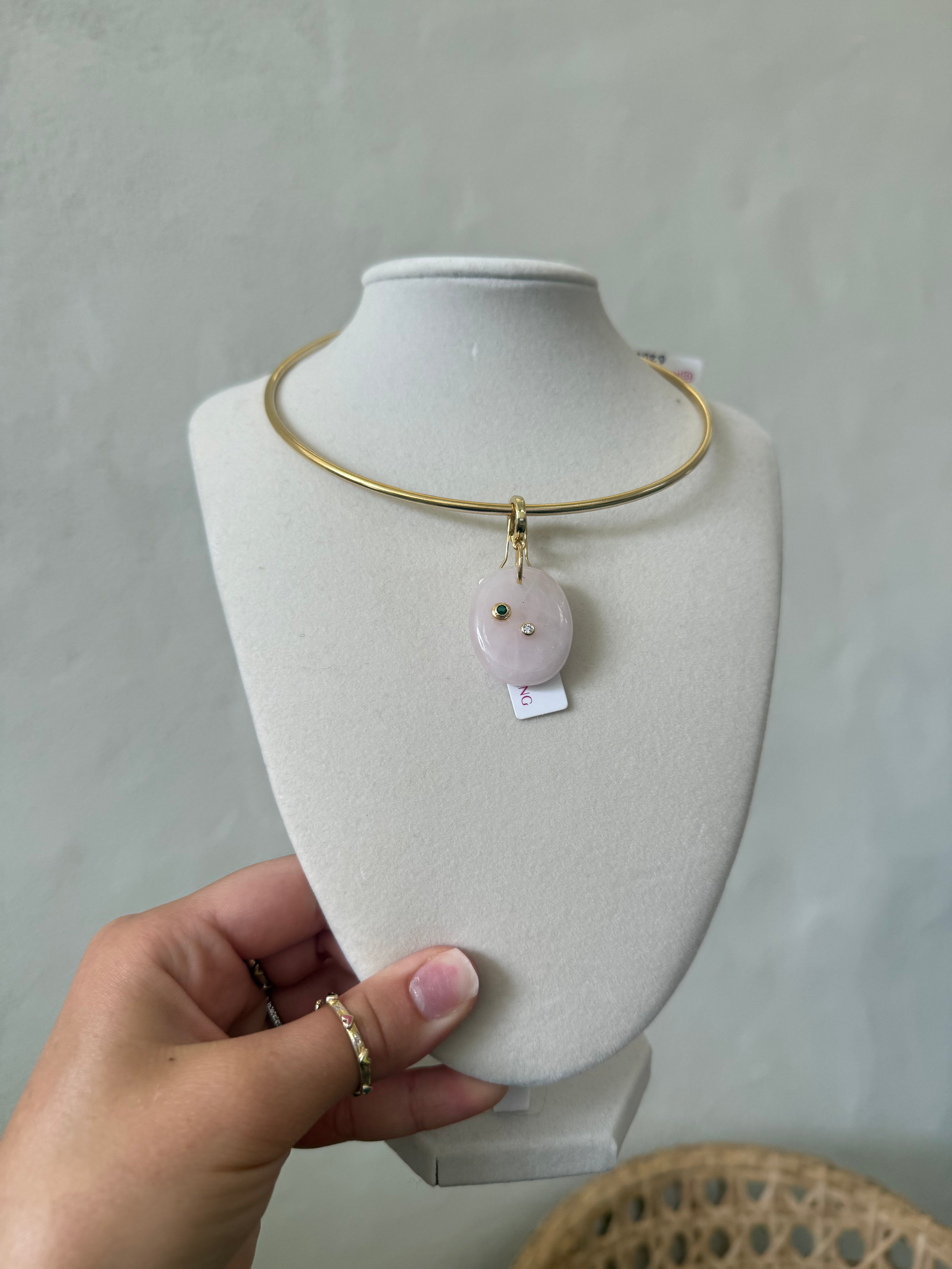 Knotty Bling - Pink