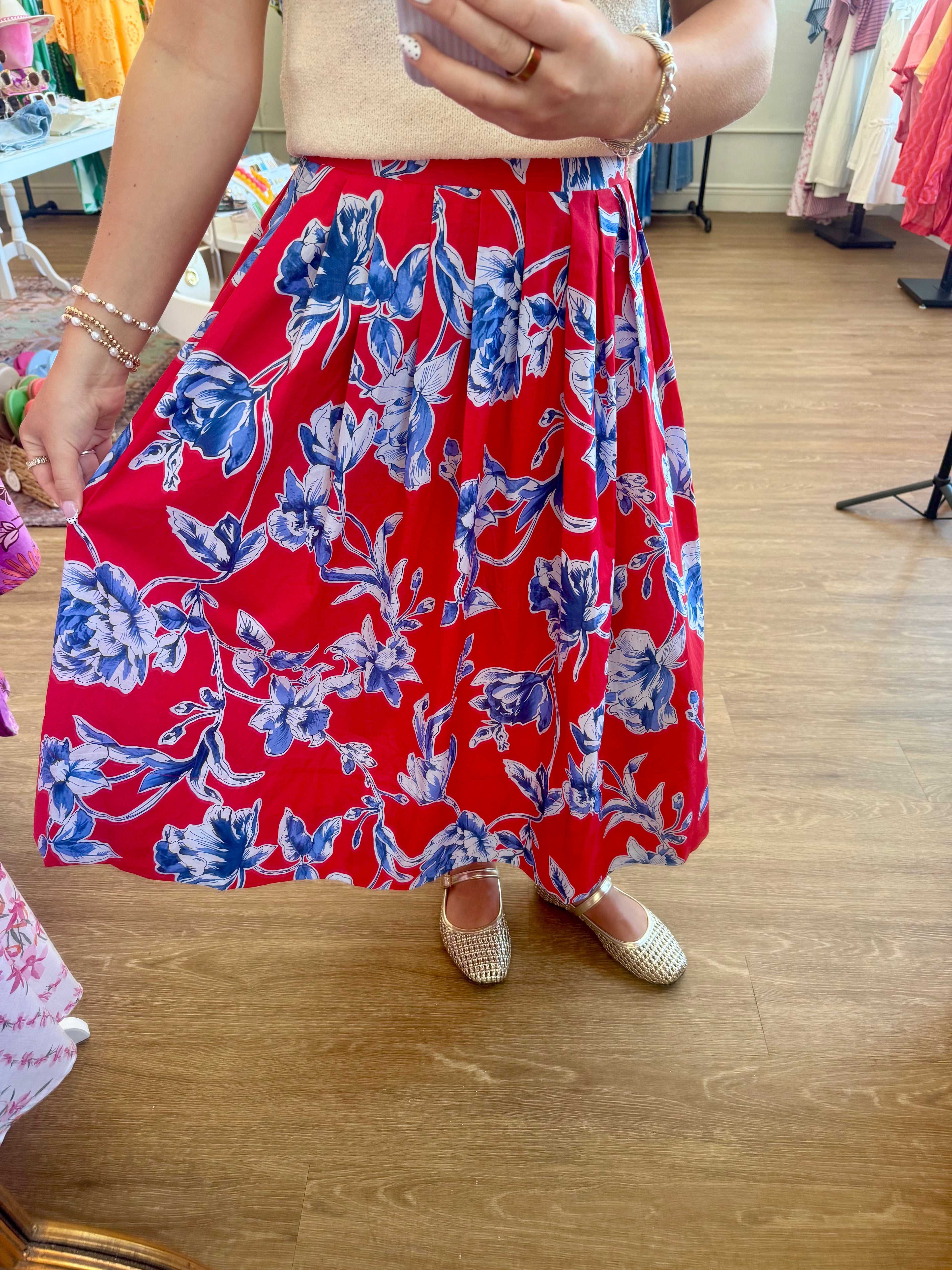 The Maine Skirt
