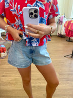 The Aoki High Rise shorts