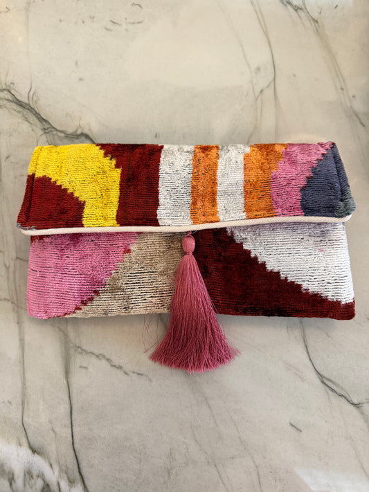 The Blaire Clutch - Aurora
