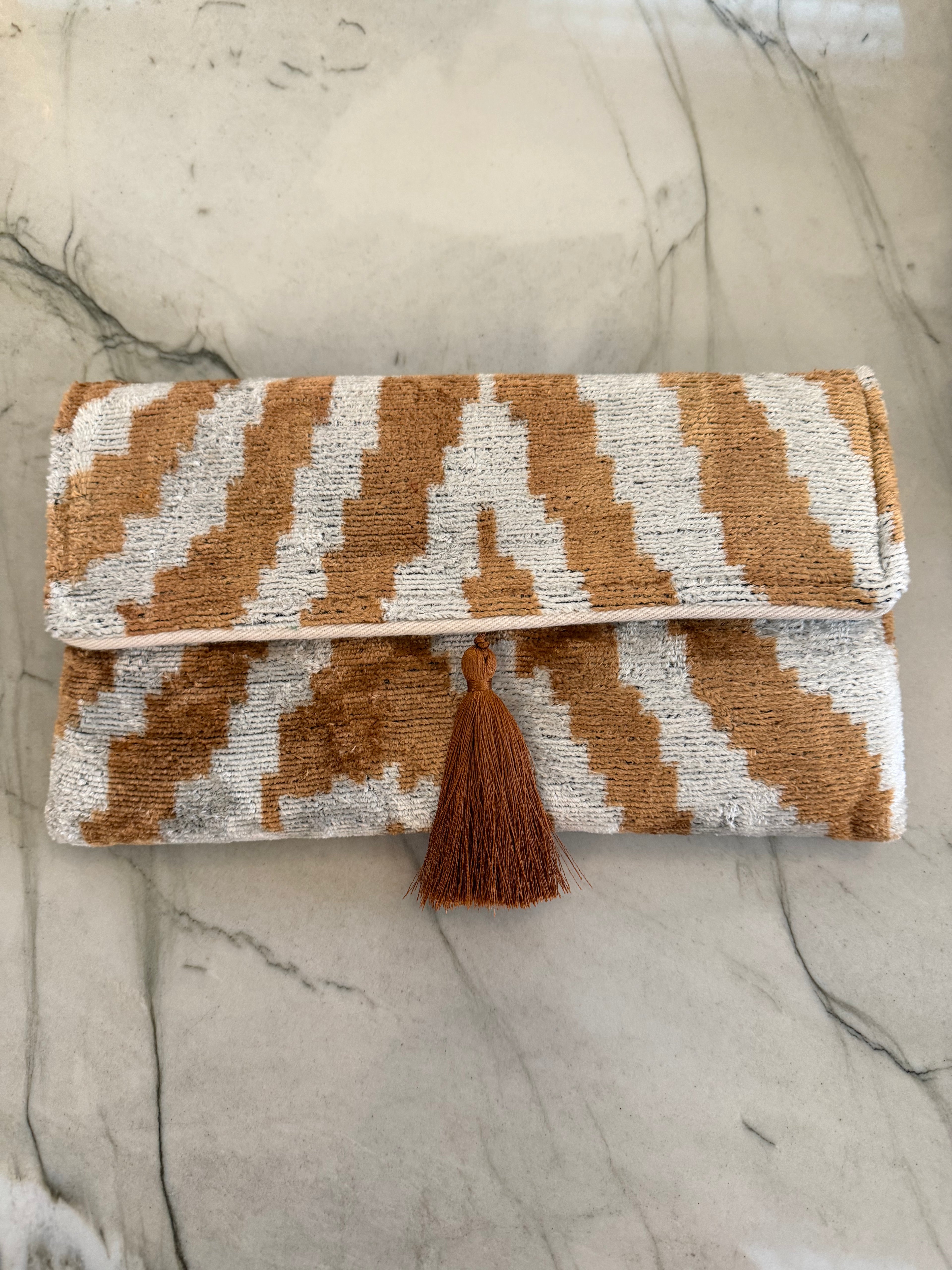 The Blaire Clutch - Desert Glow