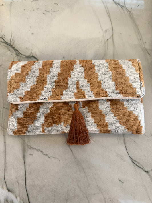 The Blaire Clutch - Desert Glow