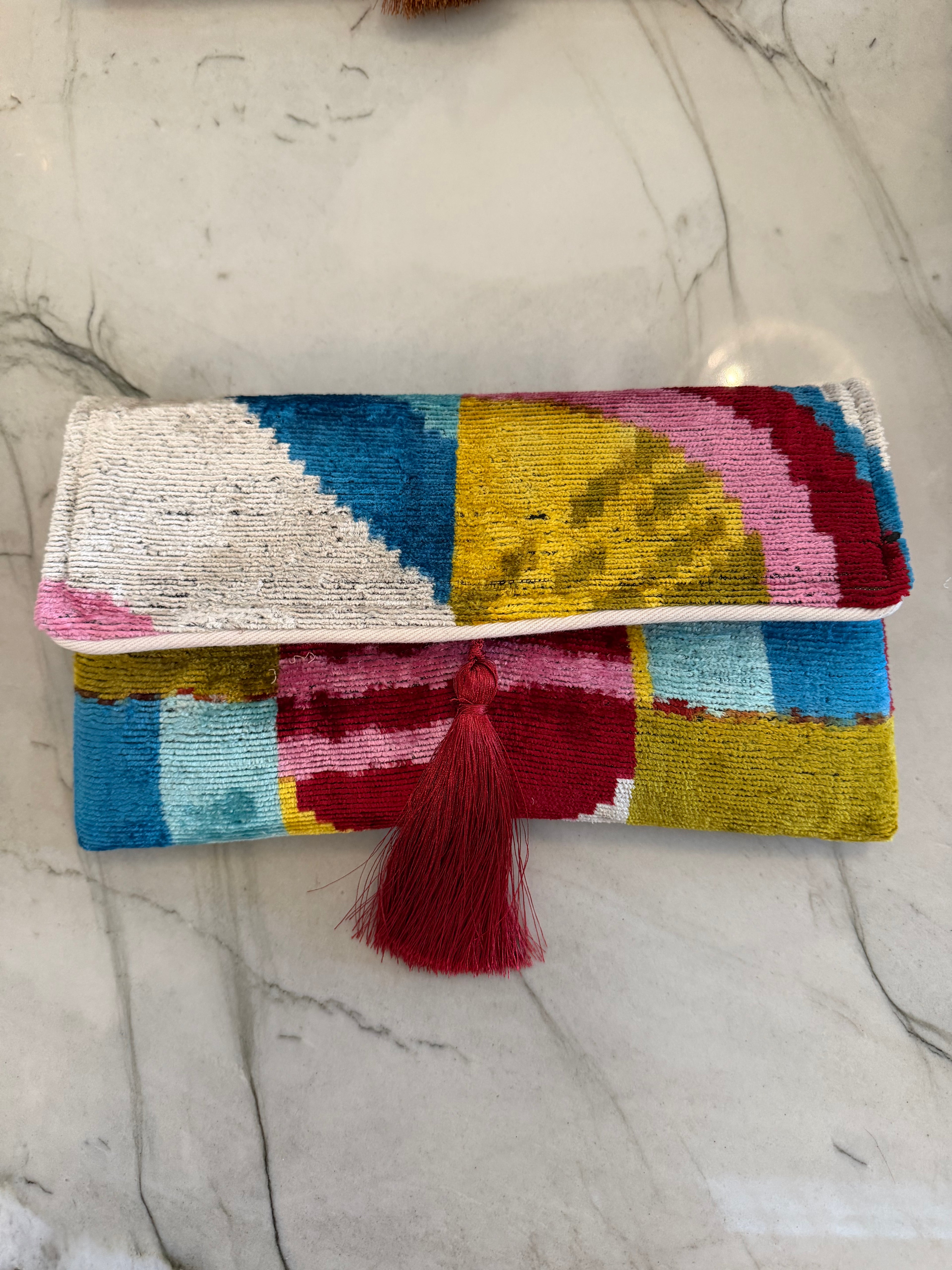 The Blaire Clutch - Jewel Glow