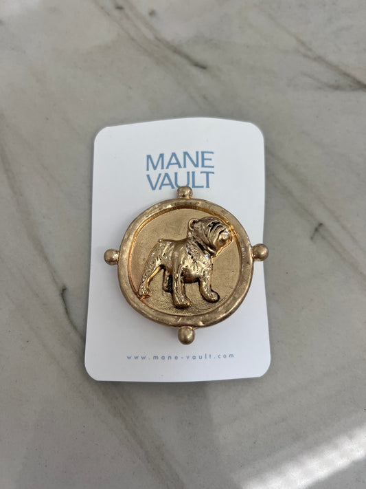 The Bulldog Coin Pin
