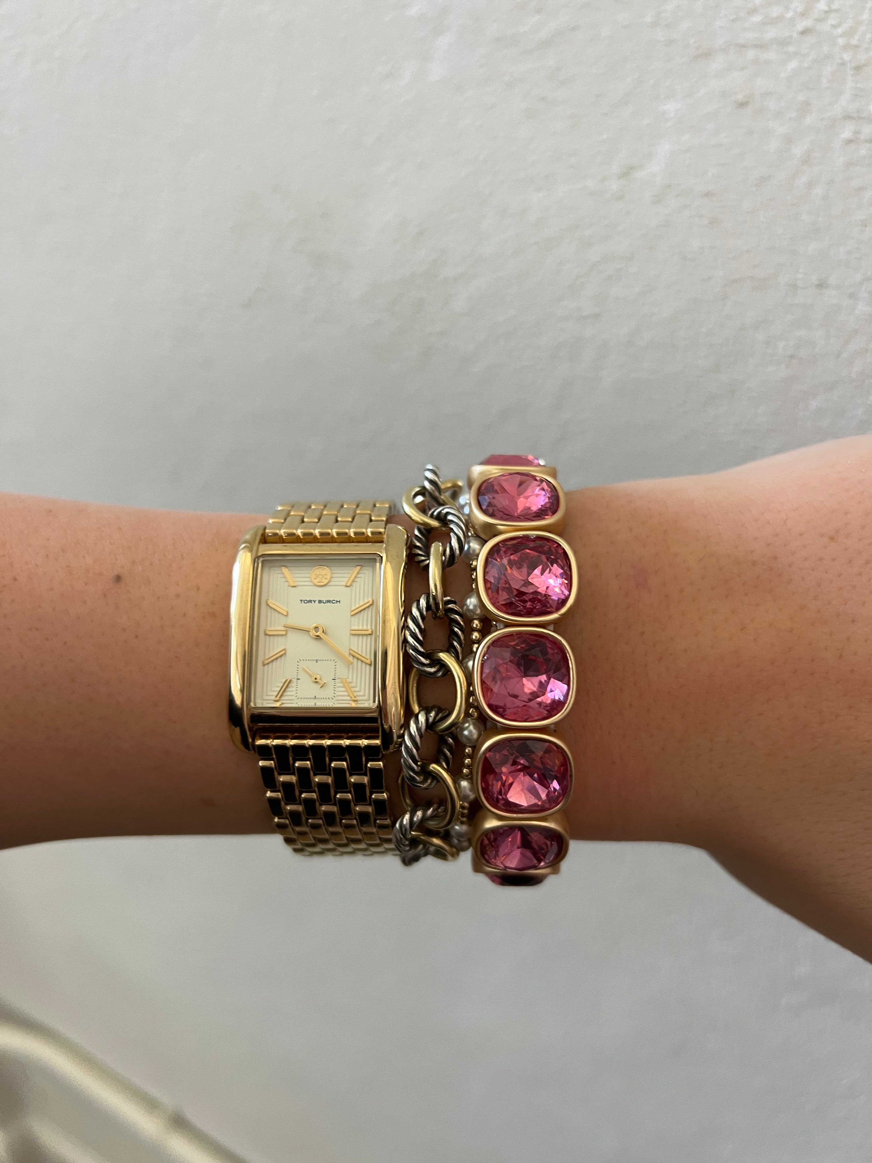 The Lux Bracelet - Pink