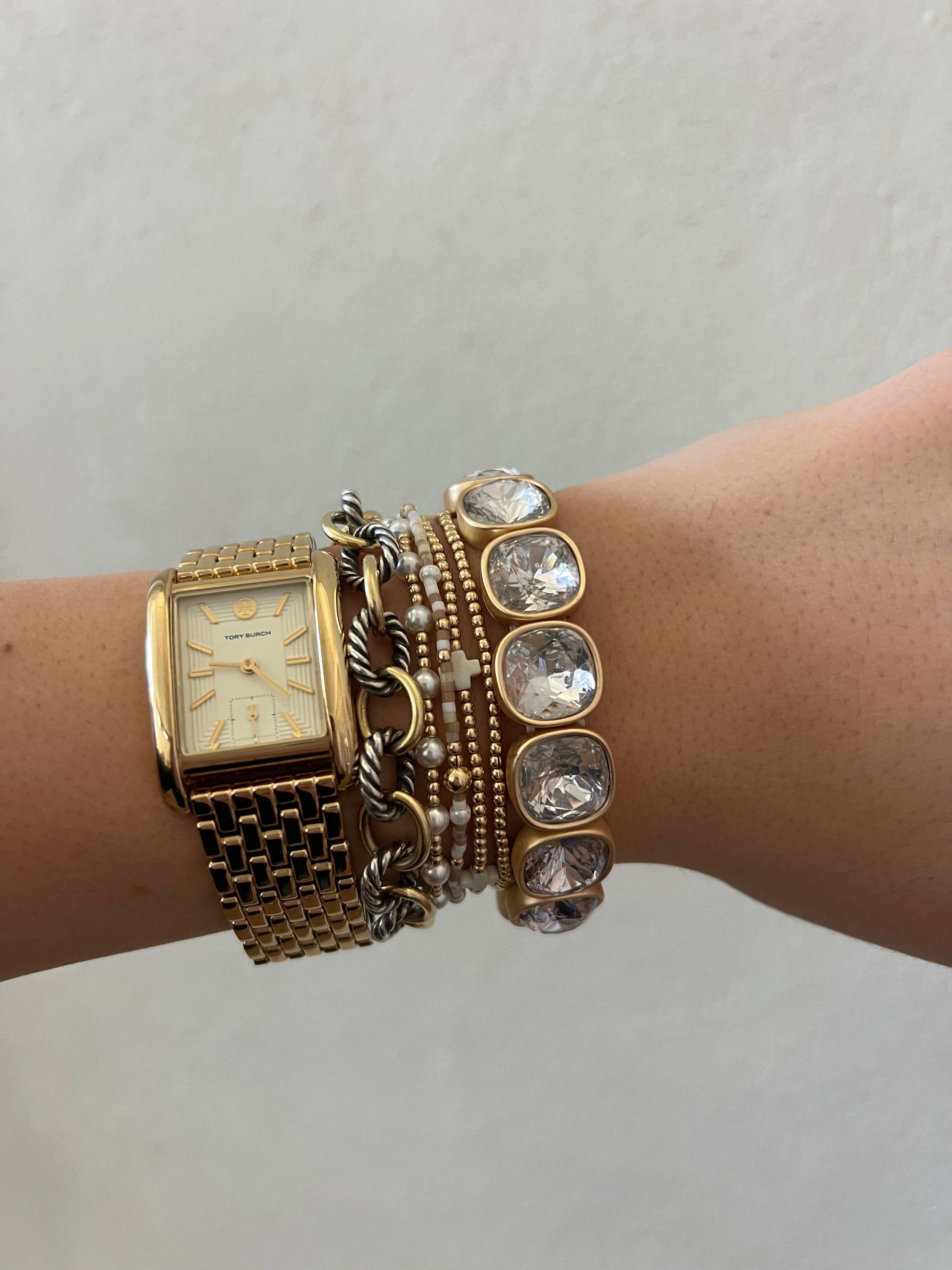 The Lux Bracelet - Clear