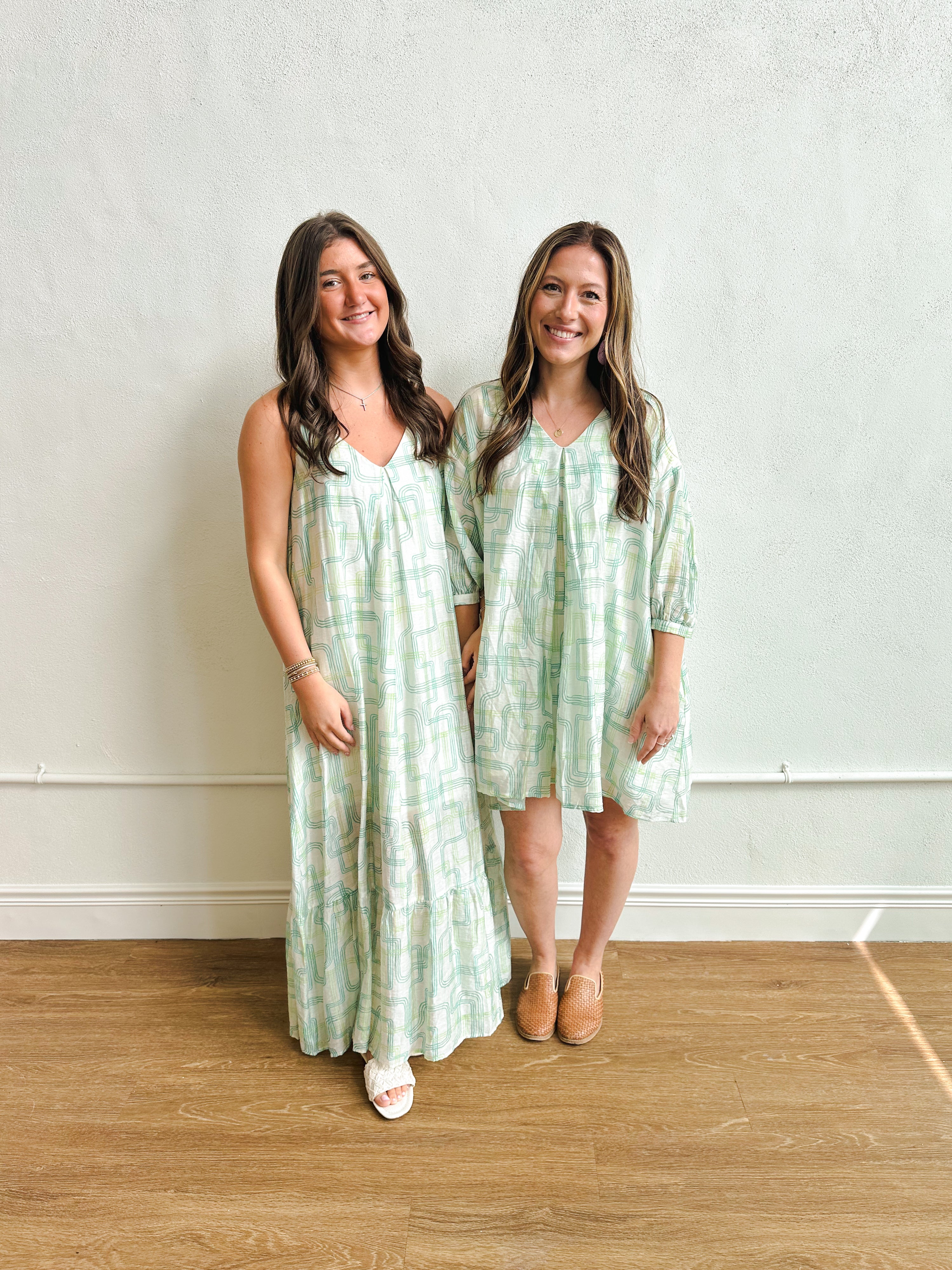 The Millie Pattered Dress