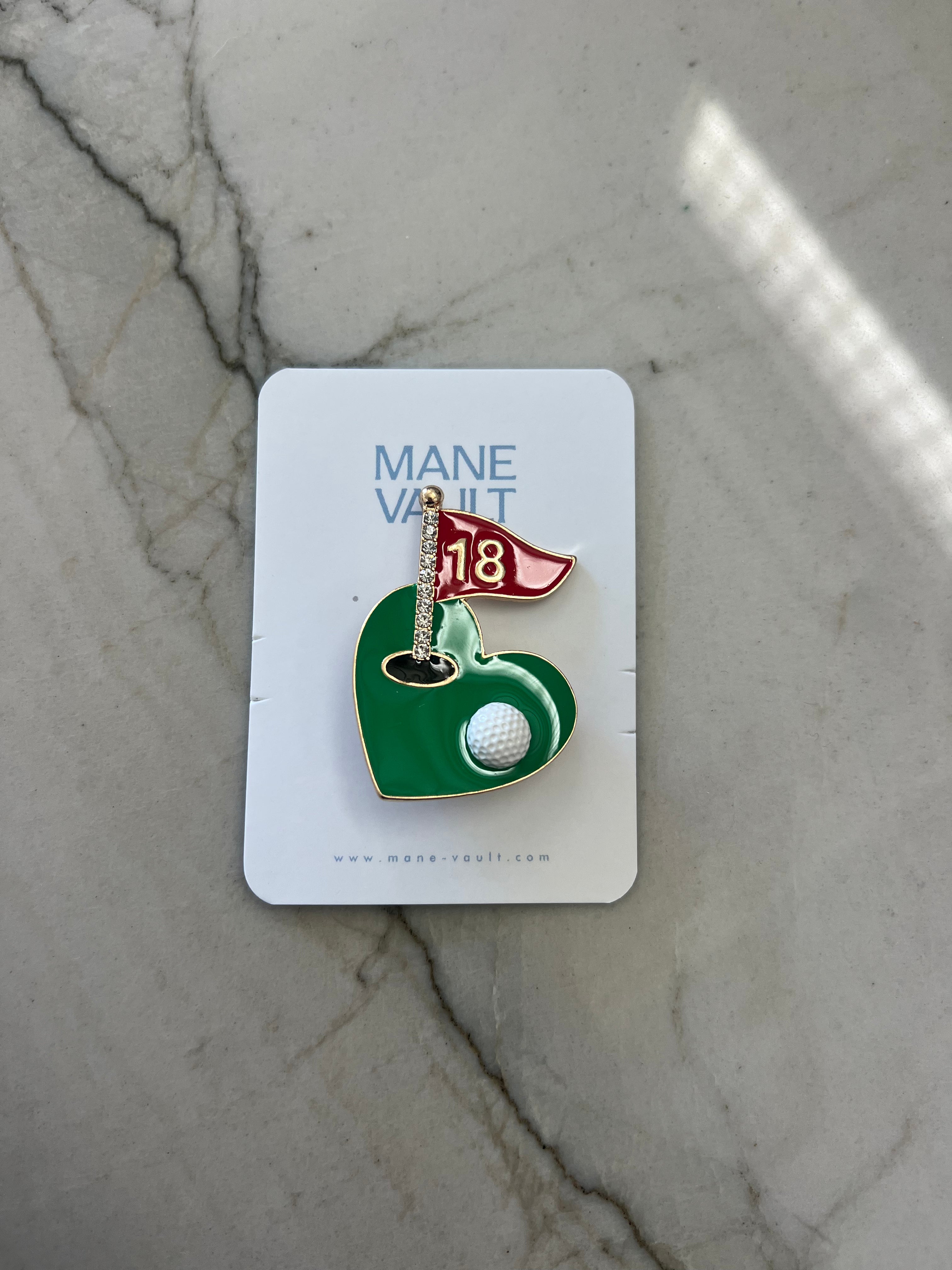 The 18th Hole Pin
