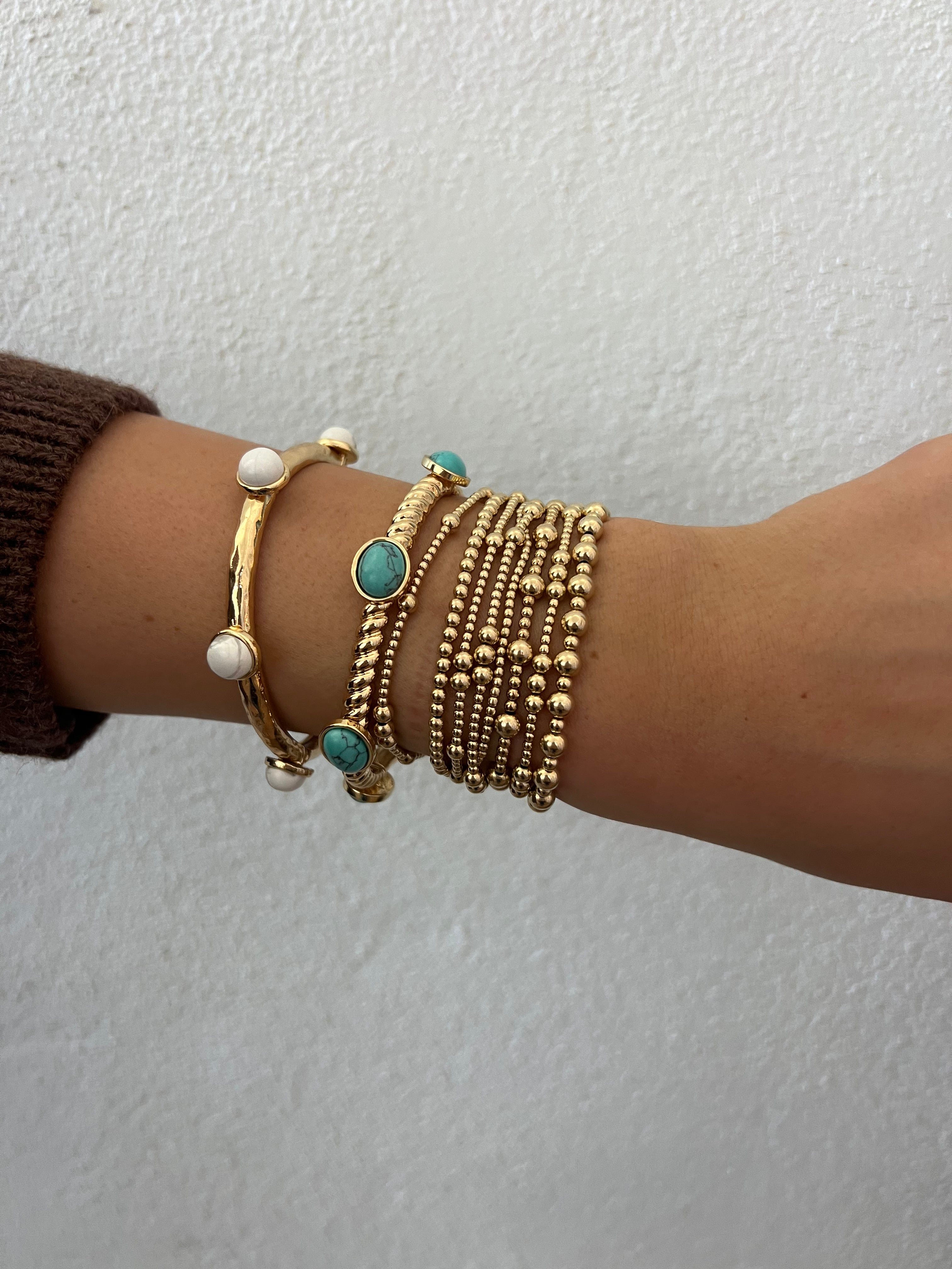 The Darcy Bracelet - Turquoise