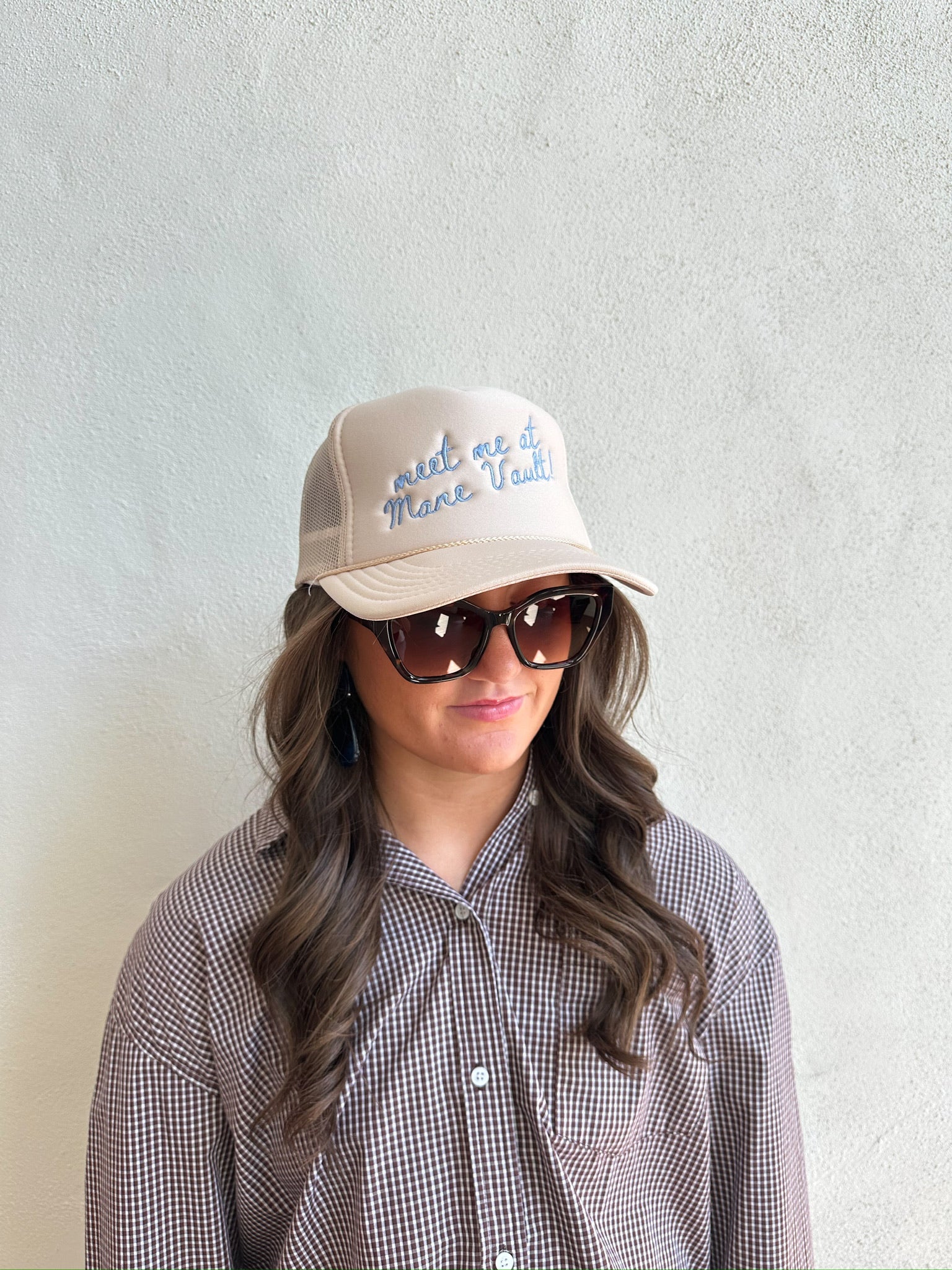 Meet Me at Mane Vault Hat