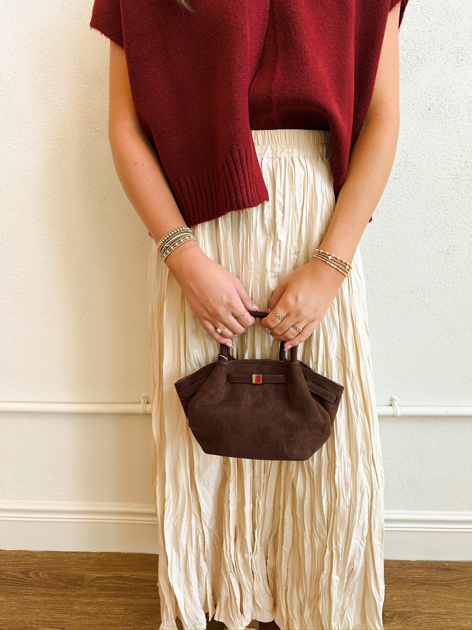 Selena Crossbody - Chocolate