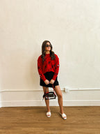 Georgia Bulldogs Love Letter Sweater - Red