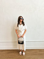 Alienor Beige Dress