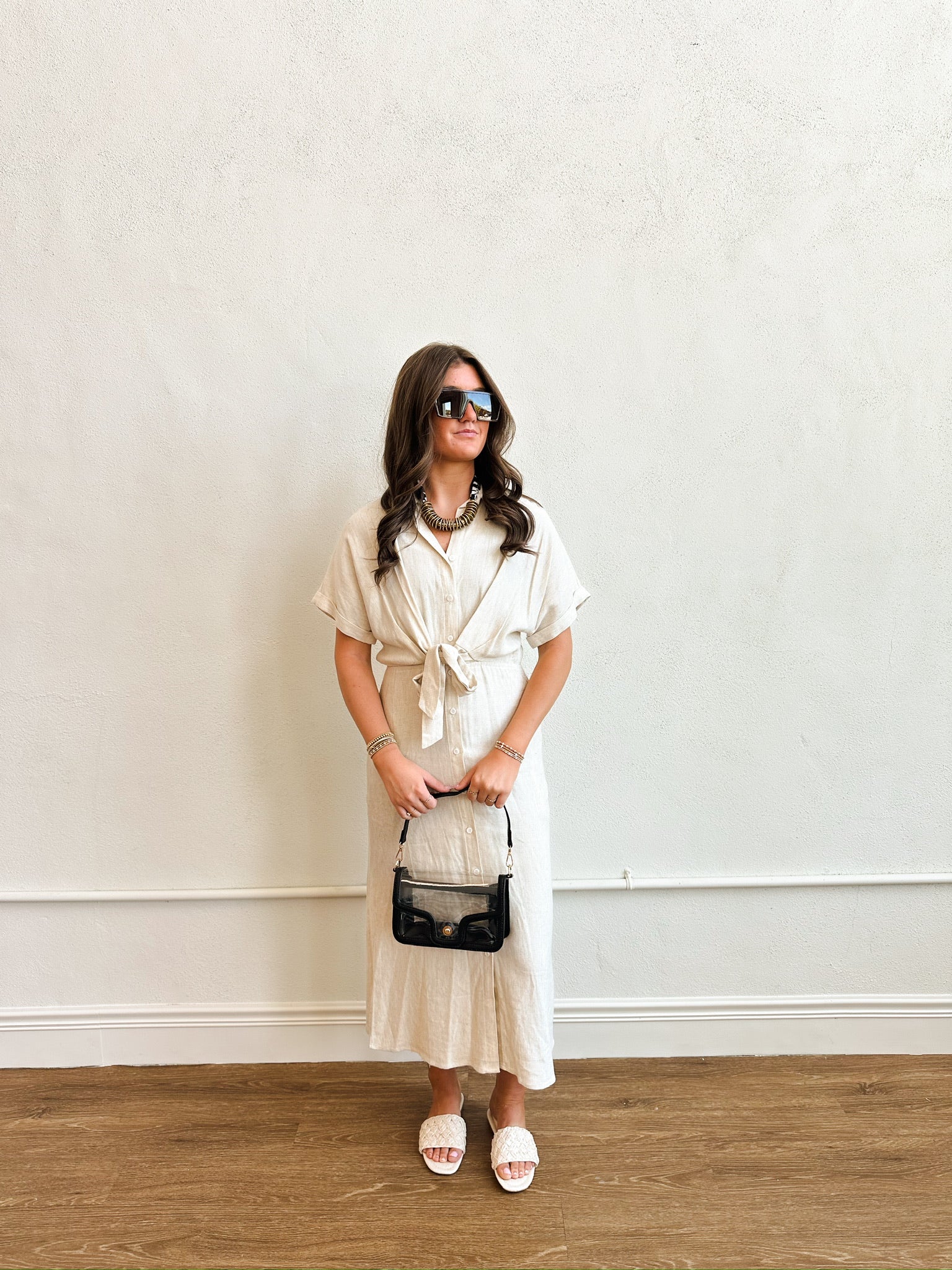Envelope Stadium Bag - Black