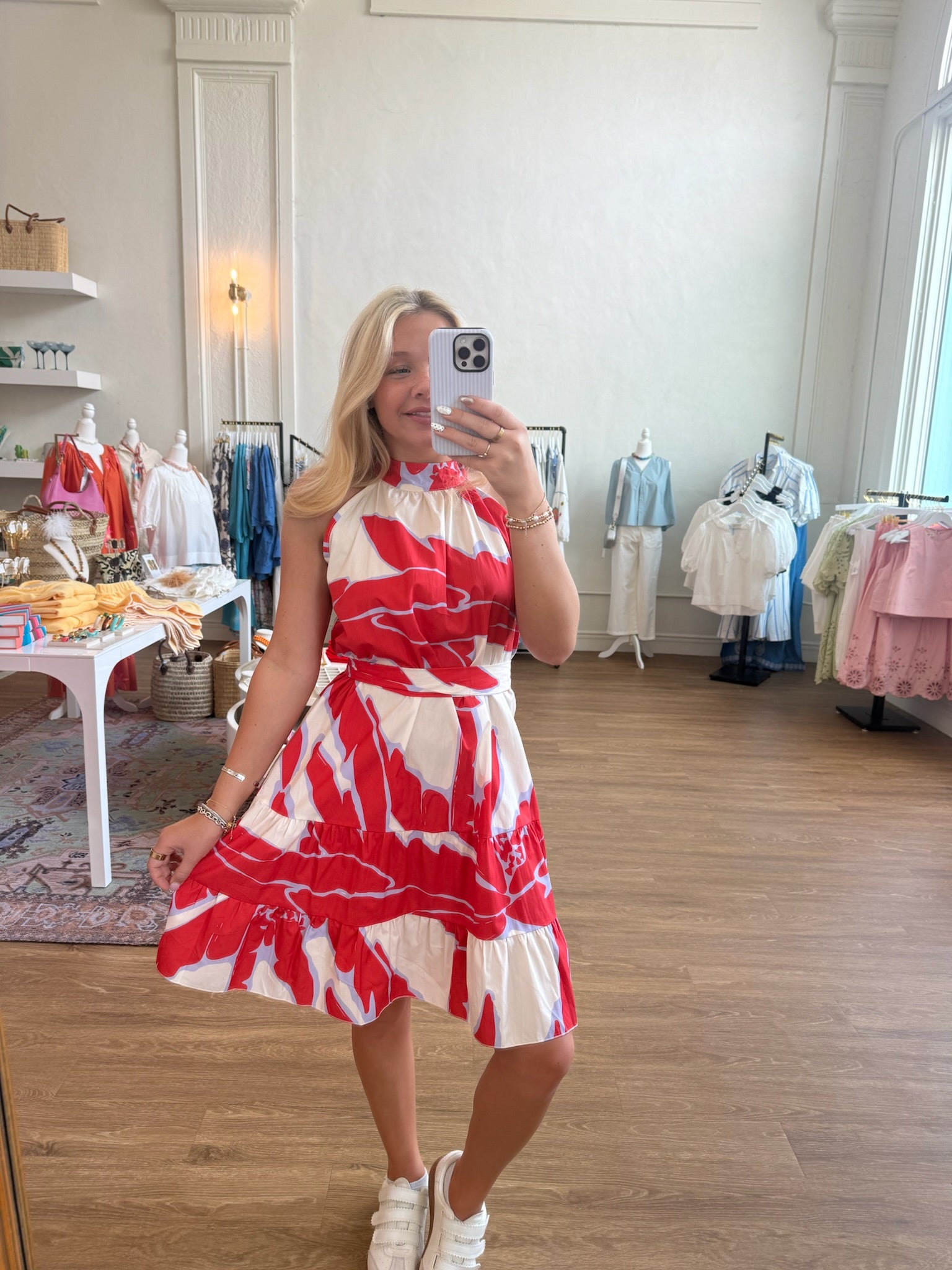 High Neck Lennon Dress