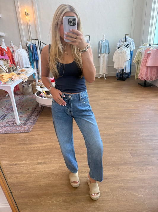 The Donny Rolled Hem Jeans