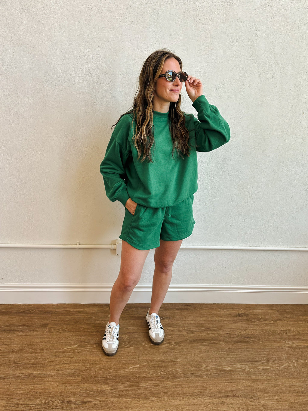French Terry Shorts