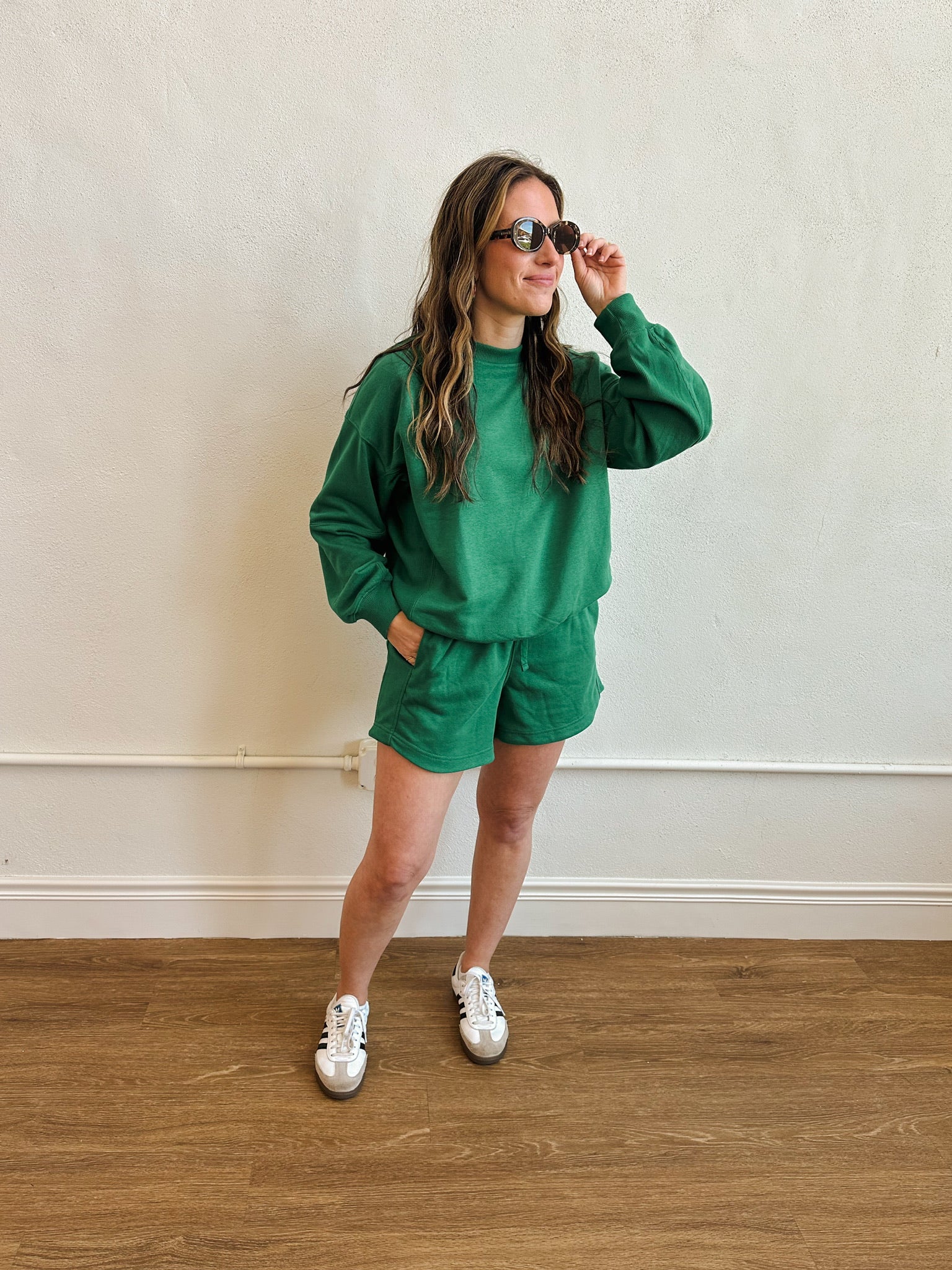 French Terry Shorts