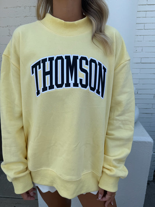 Thomson Mock Neck - Yellow