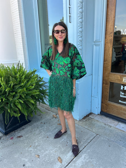 TELA Mama Mia Green