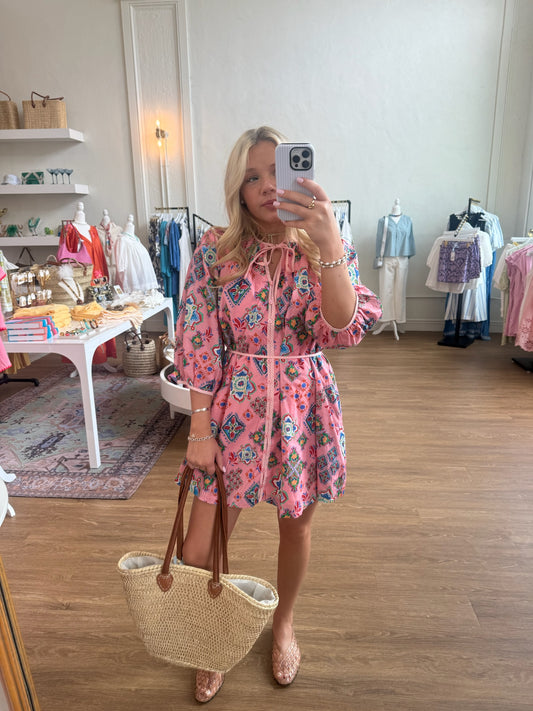 The Lottie Mini Dress