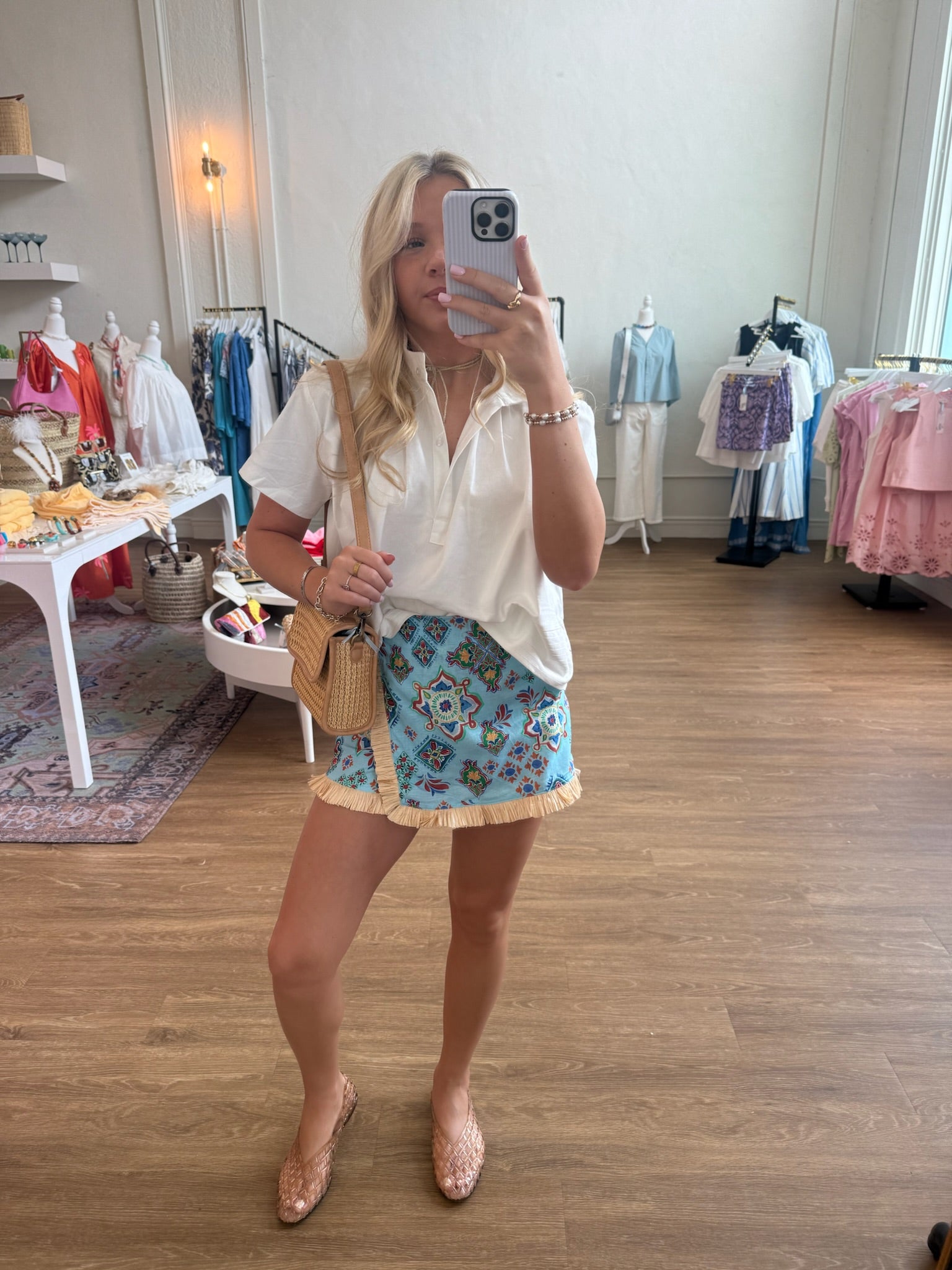 The Elise Skirt