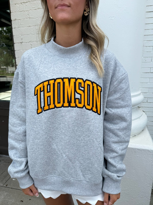 Thomson Mock Neck - Grey