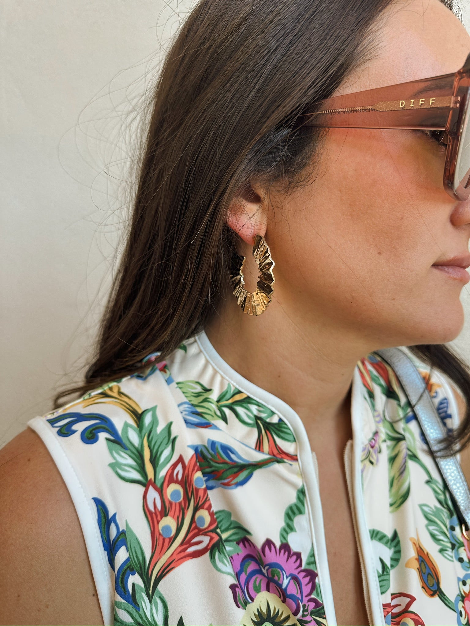 Chloe Gold Earrings