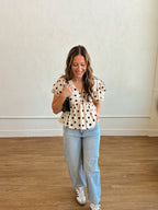 Polka Dot Blouse
