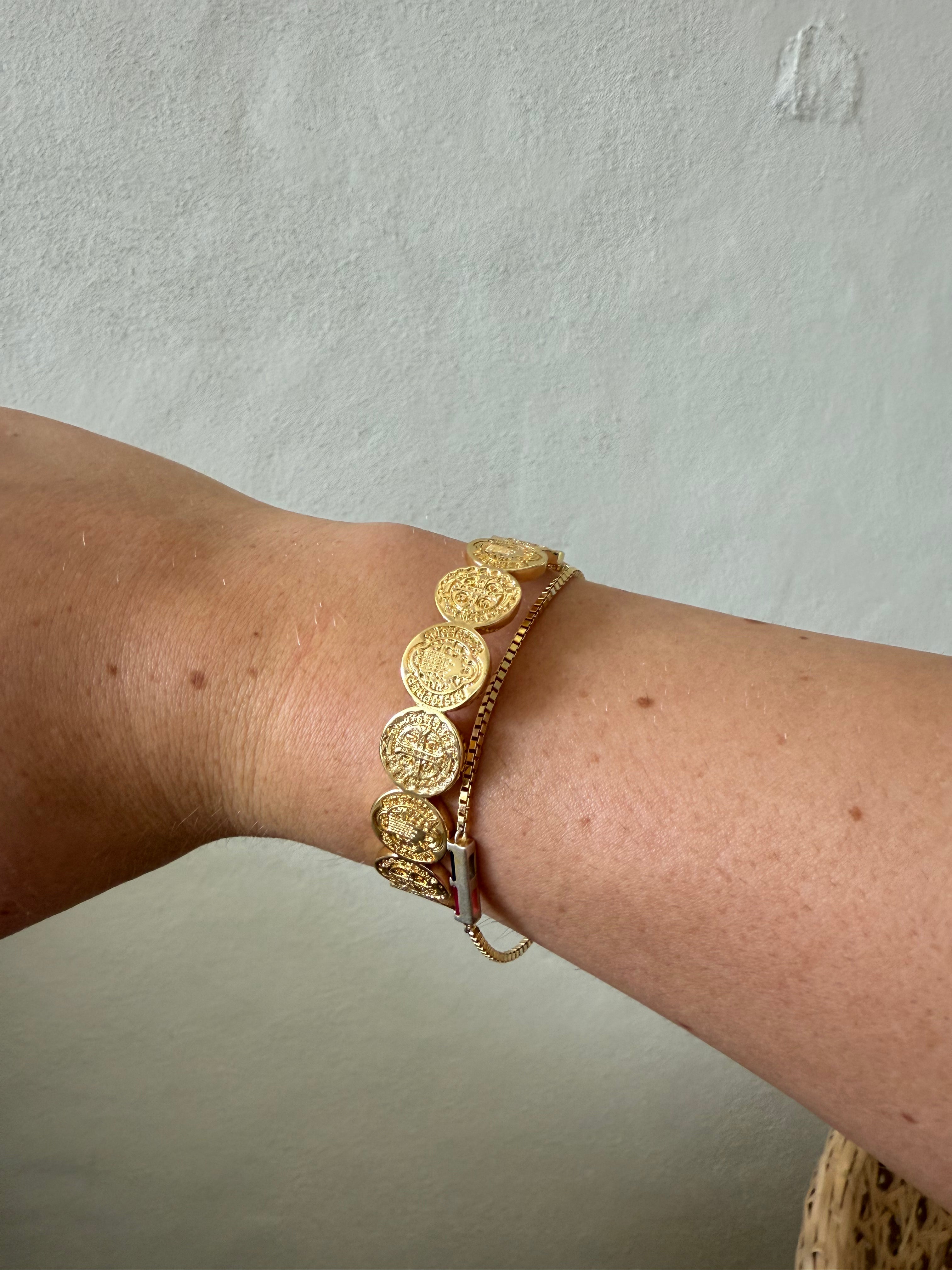 The Textured Circle Cuff