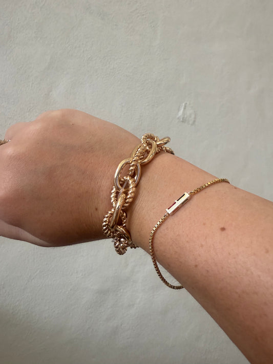 The Oval Chain Bracelet