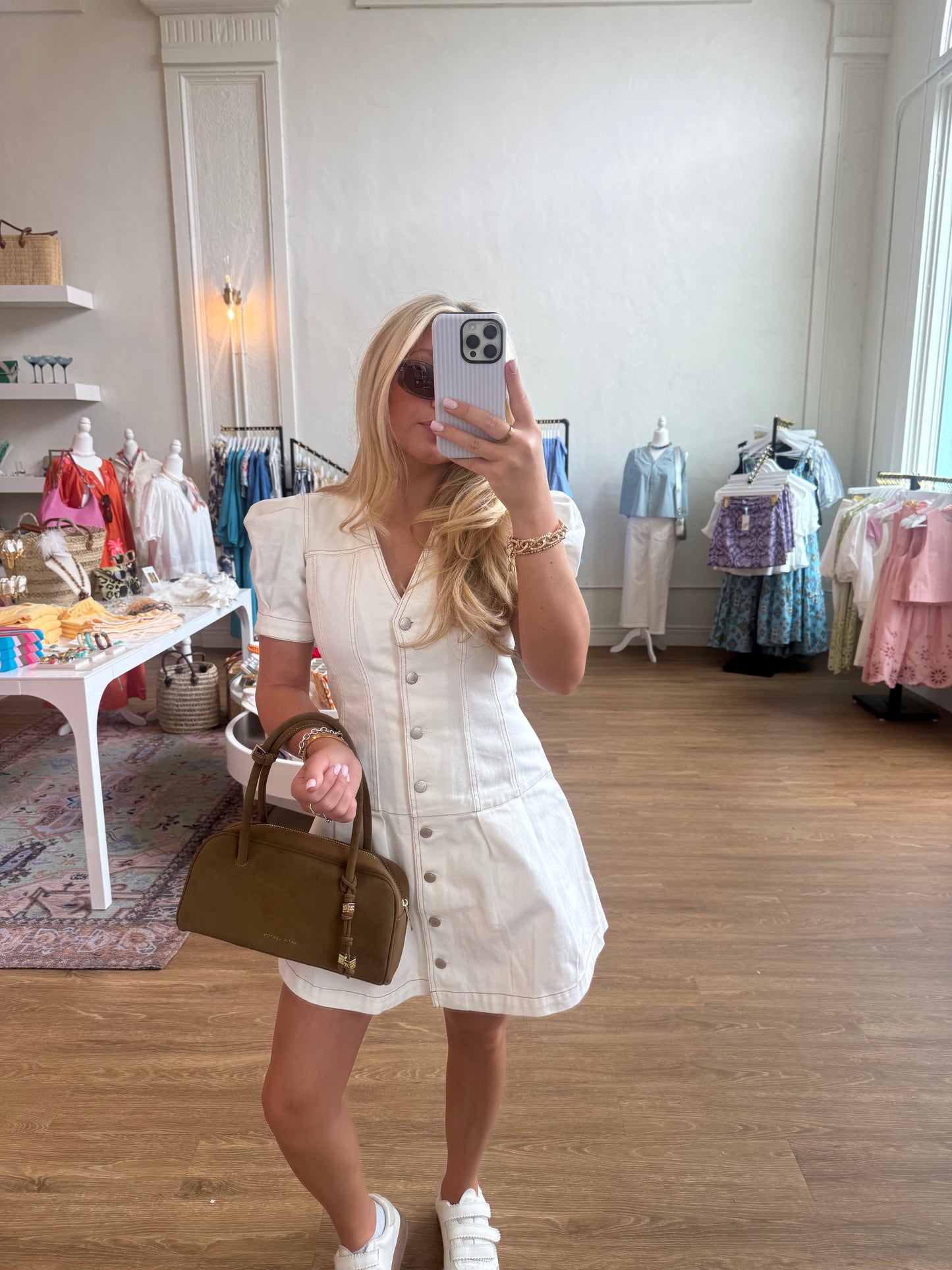 The Banks Denim Dress