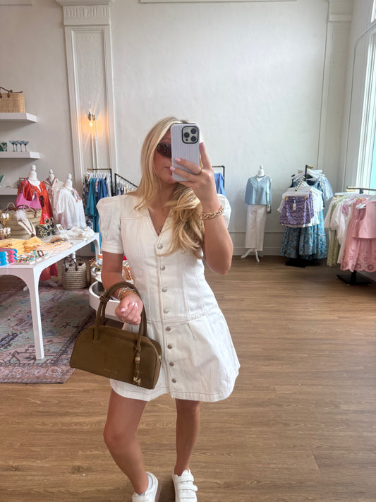 The Banks Denim Dress