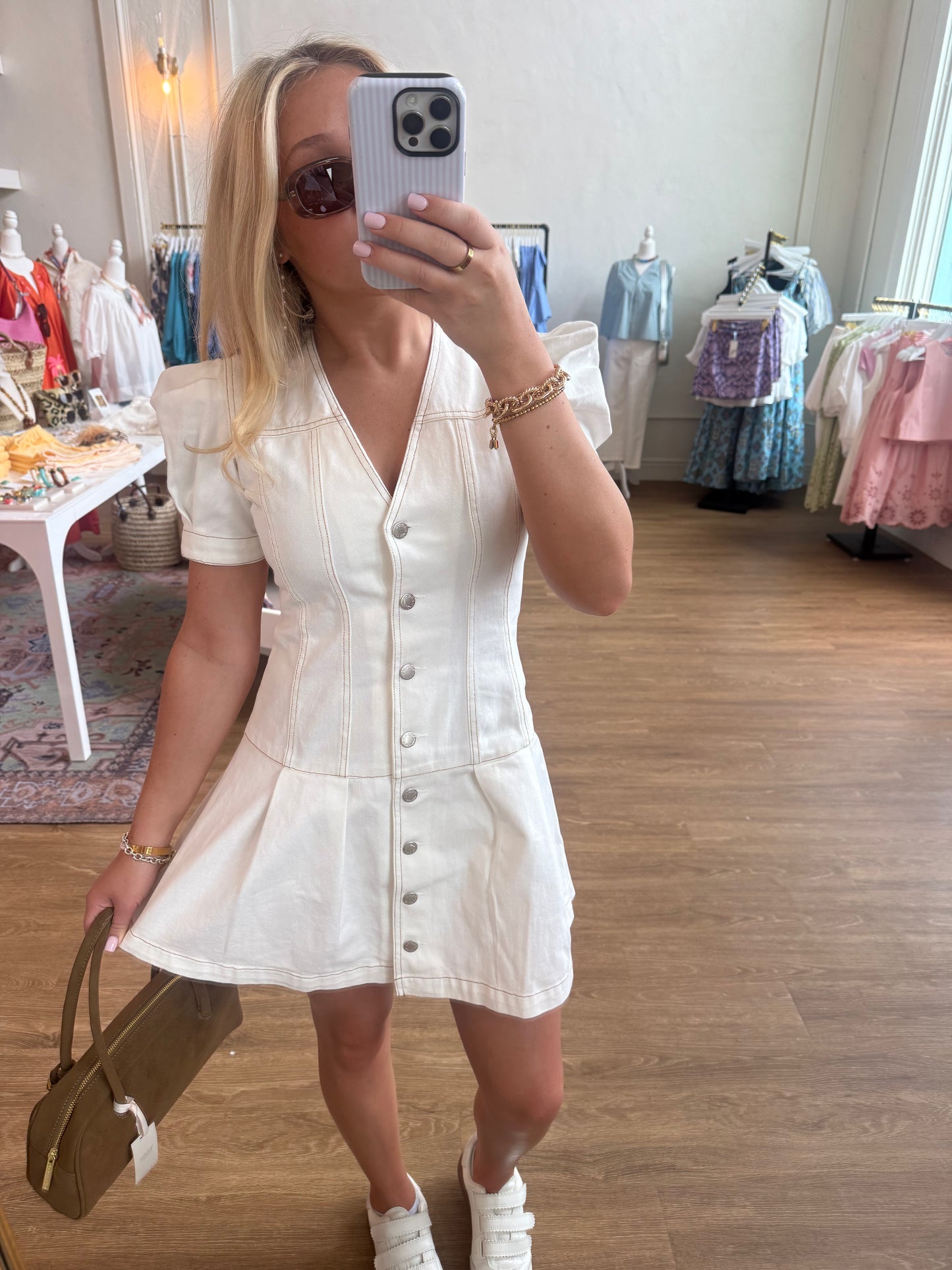 The Banks Denim Dress