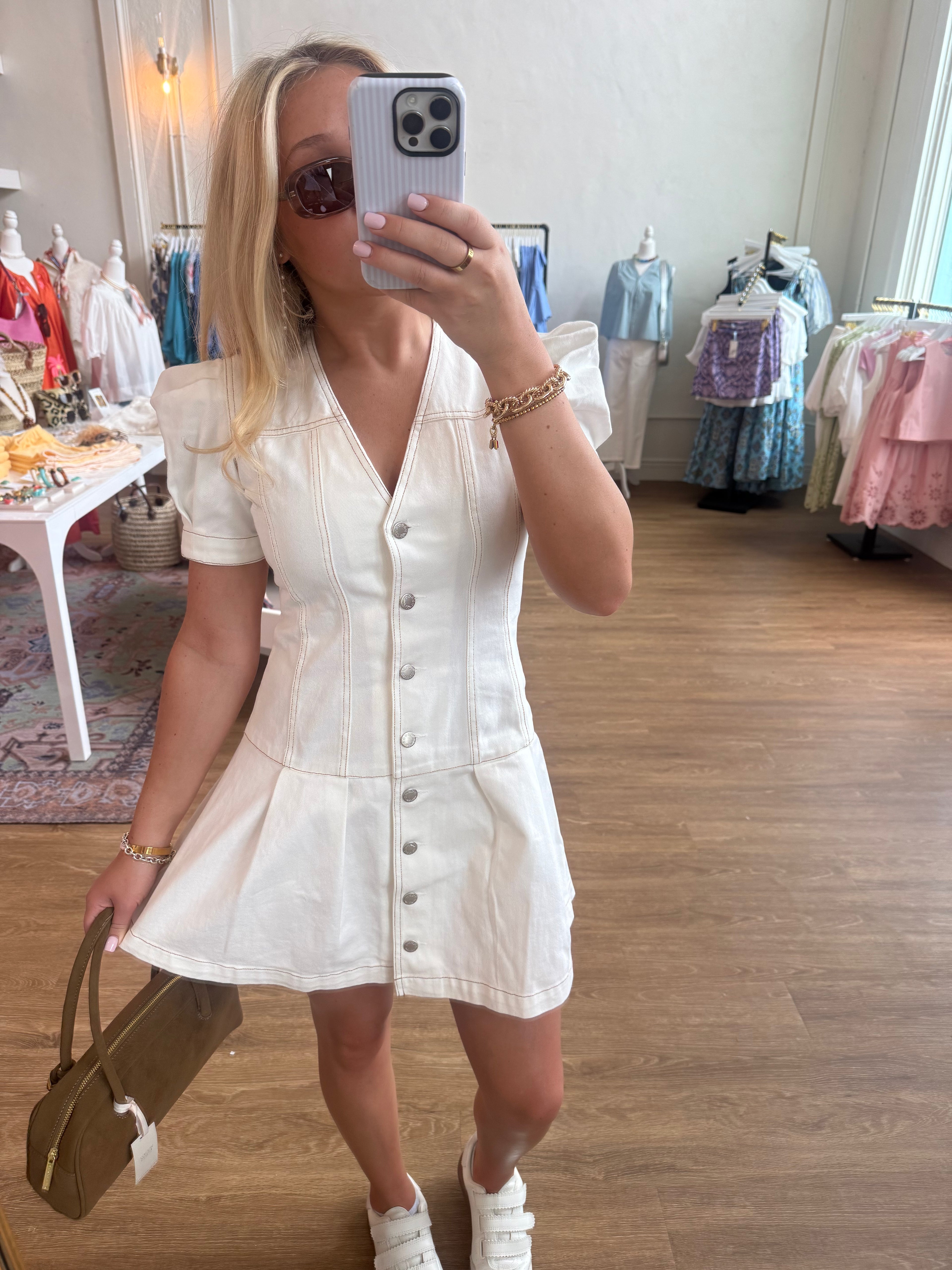 The Banks Denim Dress