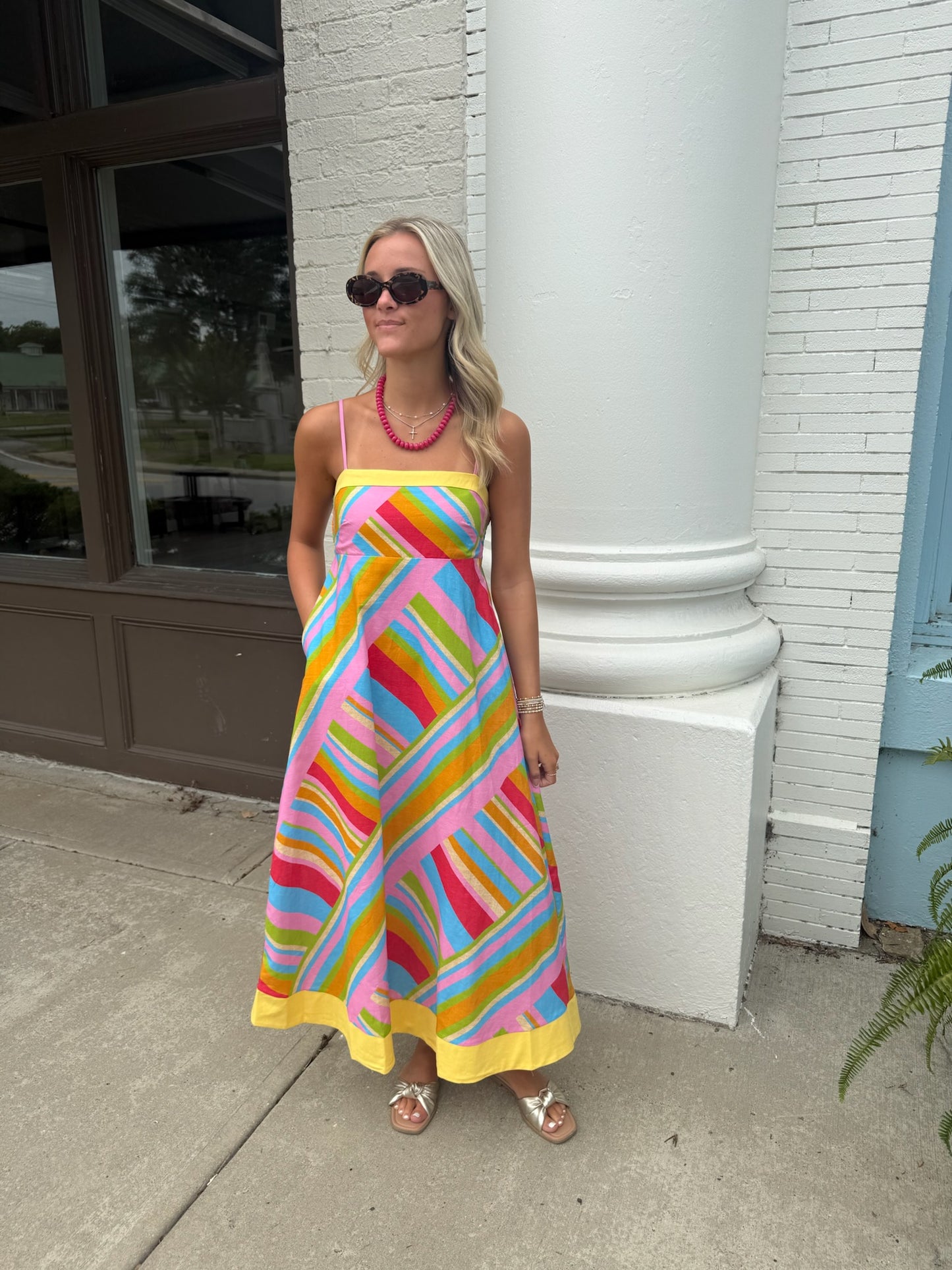 The Reid Midi Dress