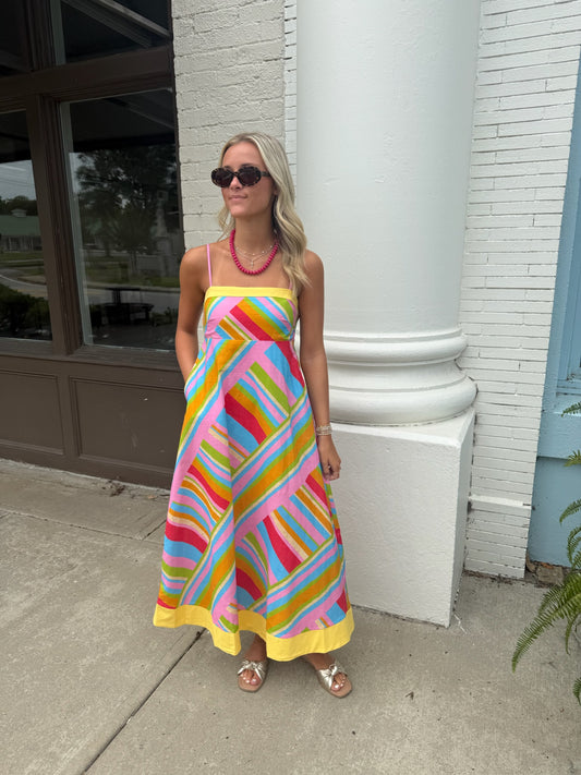 The Reid Midi Dress
