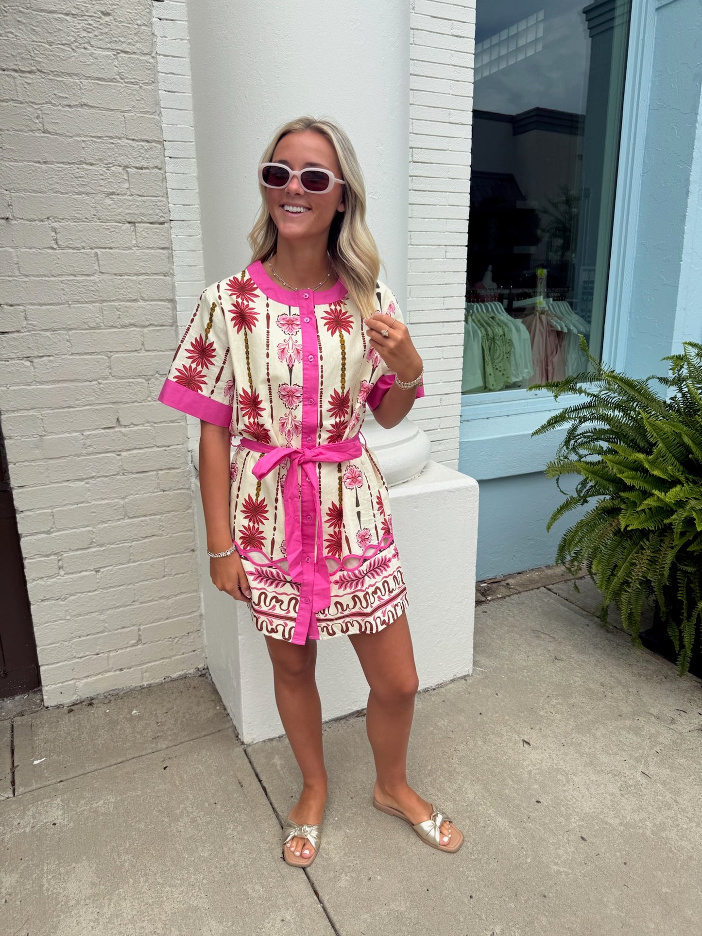 The Sully Mini Dress