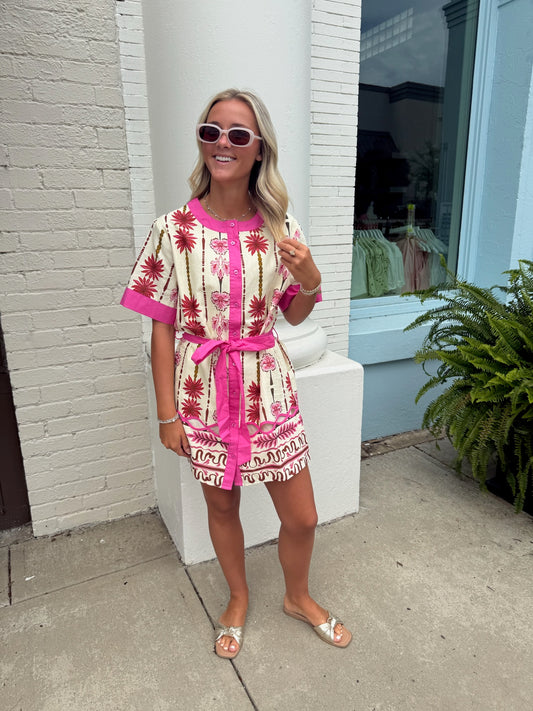 The Sully Mini Dress