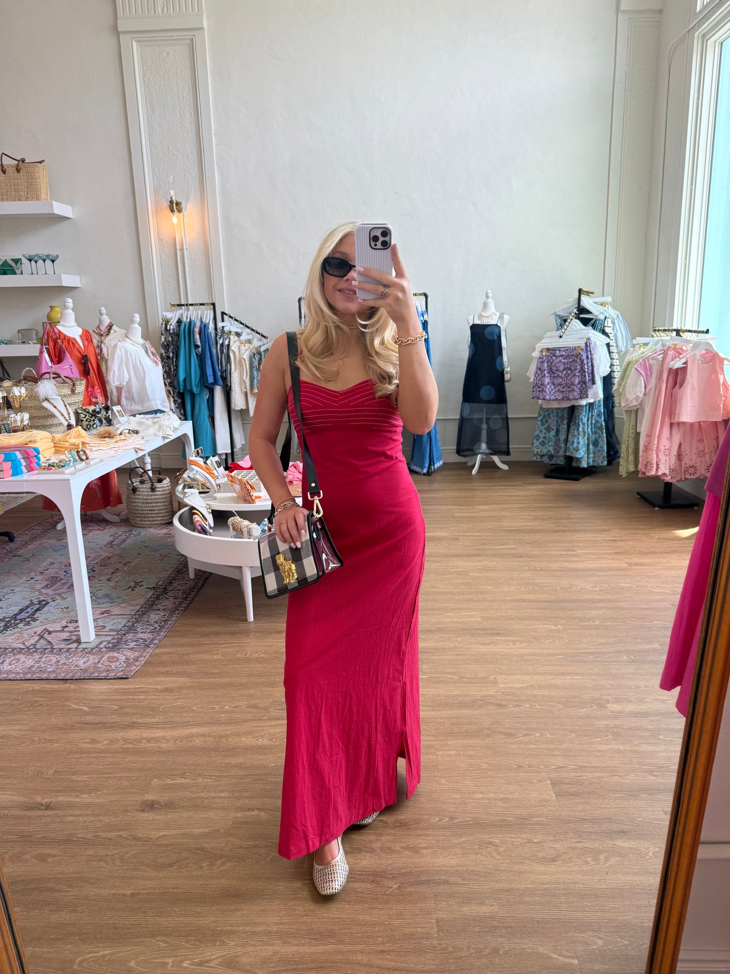 The Ruby Dress