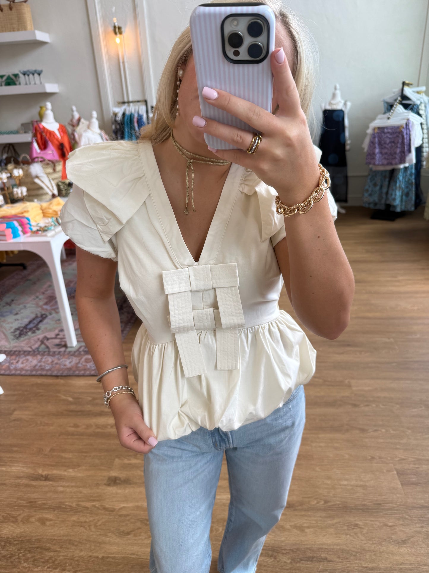 The Harlow Top