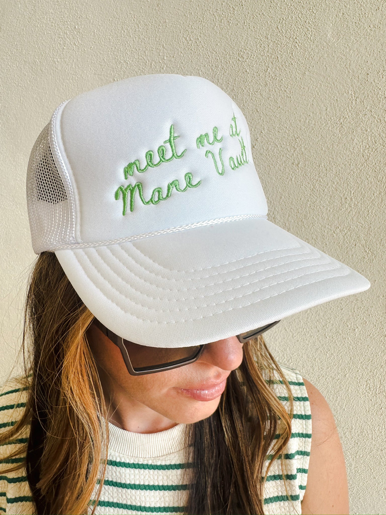 Meet Me at Mane Vault Hat