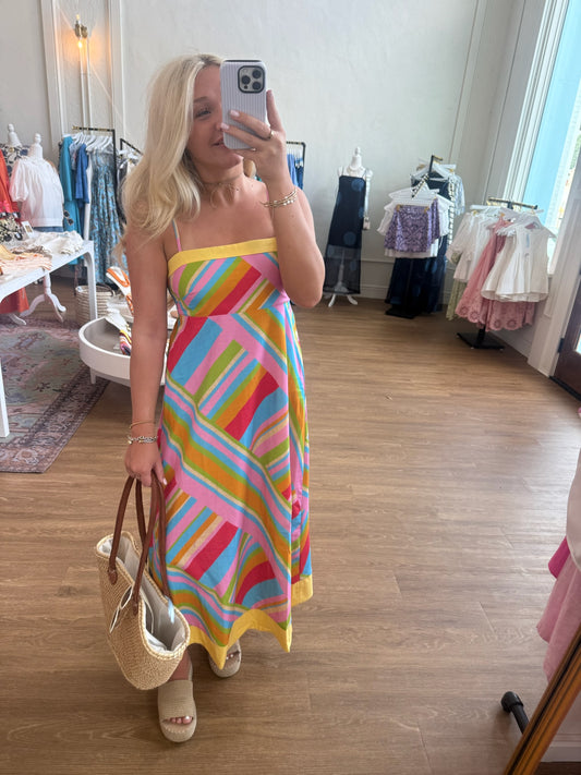 The Reid Midi Dress